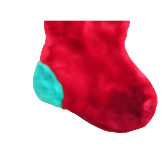 Vintage Penguin Christmas Stocking 1992 AA Plush Inc GUC - Picture 8 of 14